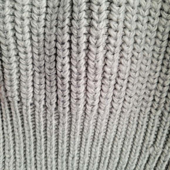 Chunky knit green H&M turtleneck - size L - Picture 6 of 6